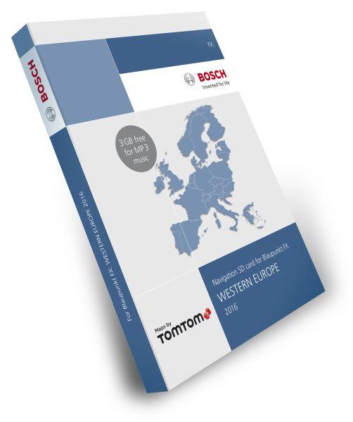 Blaupunkt Tele Atlas TomTom Europa Paket FX 2016 - SD-Karte 8 GB