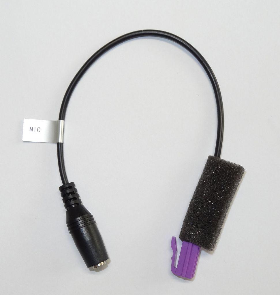 Clarion WZ2X - Mikrofon Kabel f�r NX501EAV