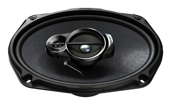 Pioneer TS-A6933i - 15x23cm (6x9 Zoll) 3-Wege-Lautsprecher mit 420 Watt (RMS: 60 Watt)