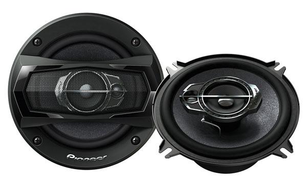 Pioneer TS-A1333i - 13 cm 3-Wege-Lautsprecher mit 300 Watt (RMS: 50 Watt)