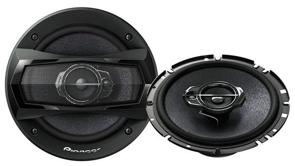 Pioneer TS-A1733i - 16,5 cm 3-Wege-Lautsprecher mit 300 Watt (RMS: 50 Watt)