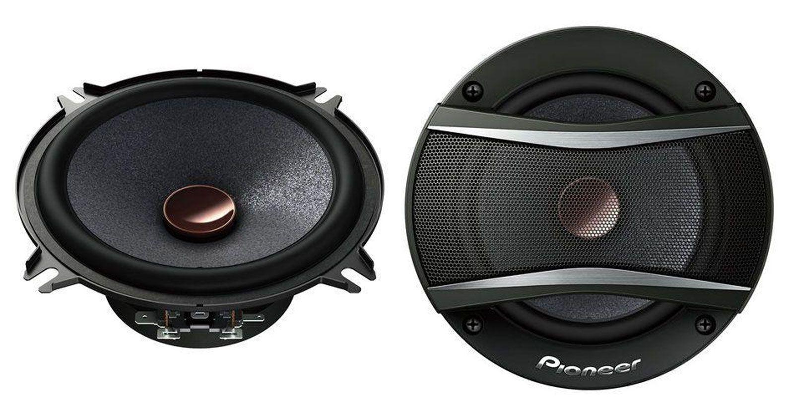 Pioneer TS-A133Ci - 13 cm Komponenten-Lautsprecher mit 300 Watt (RMS: 50 Watt)