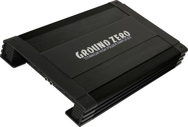 Ground Zero GZTA 1.800DX-II - 1-Kanal Endstufe mit 850 Watt (RMS: 350 Watt)