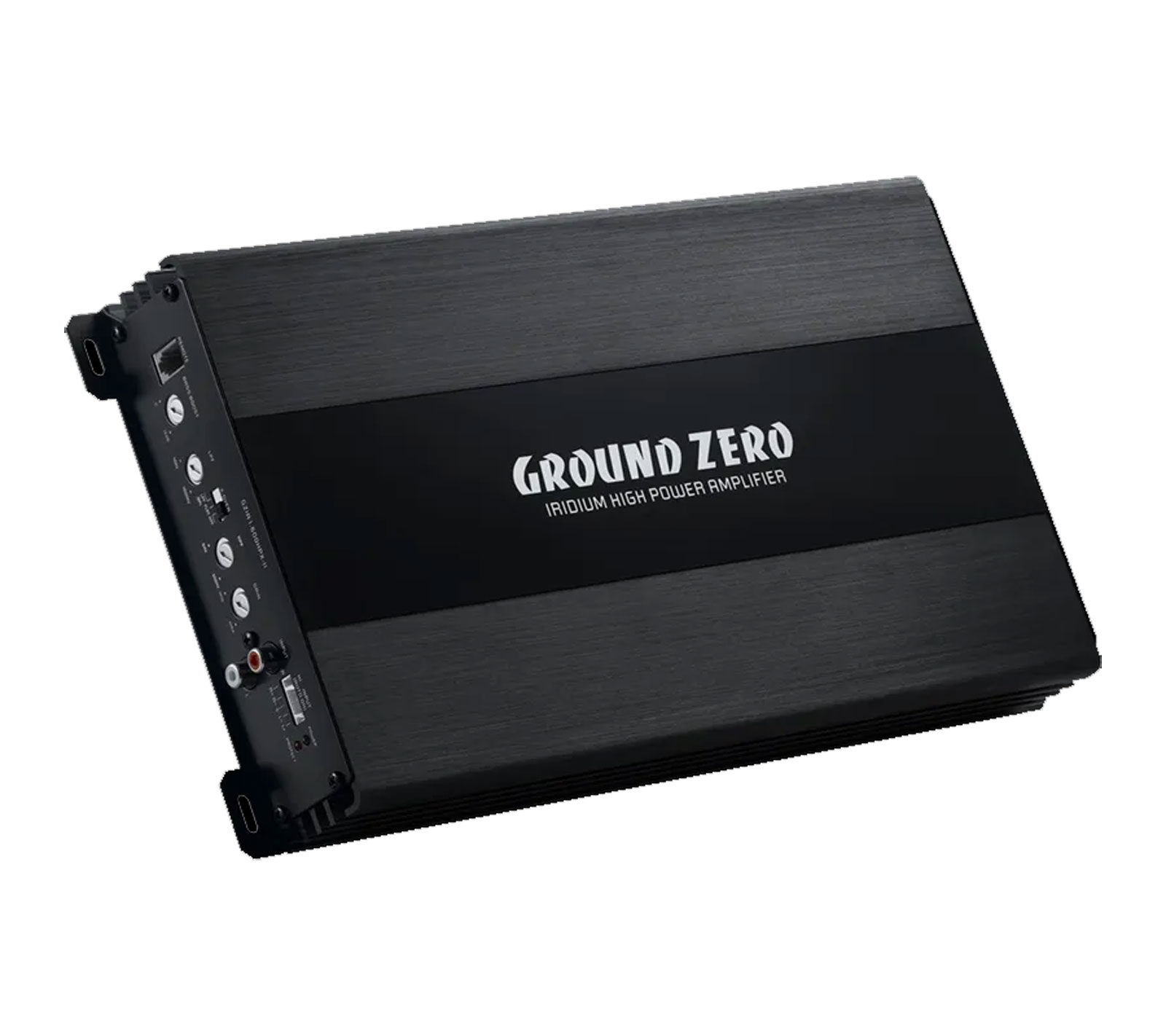 Ground Zero GZIA 1.600HPX-II - 1-Kanal Endstufe mit 600 Watt (RMS: 230 Watt)