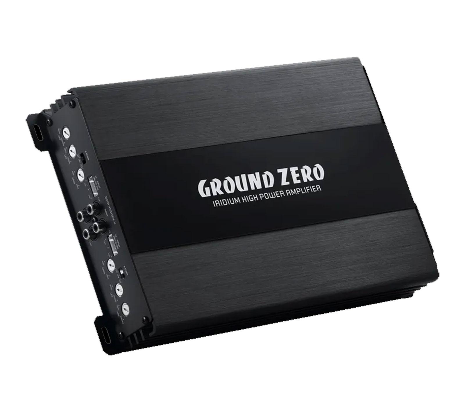 Ground Zero GZIA 4115HPX-II - 4/2-Kanal Endstufe mit 540 Watt (RMS: 150 Watt)