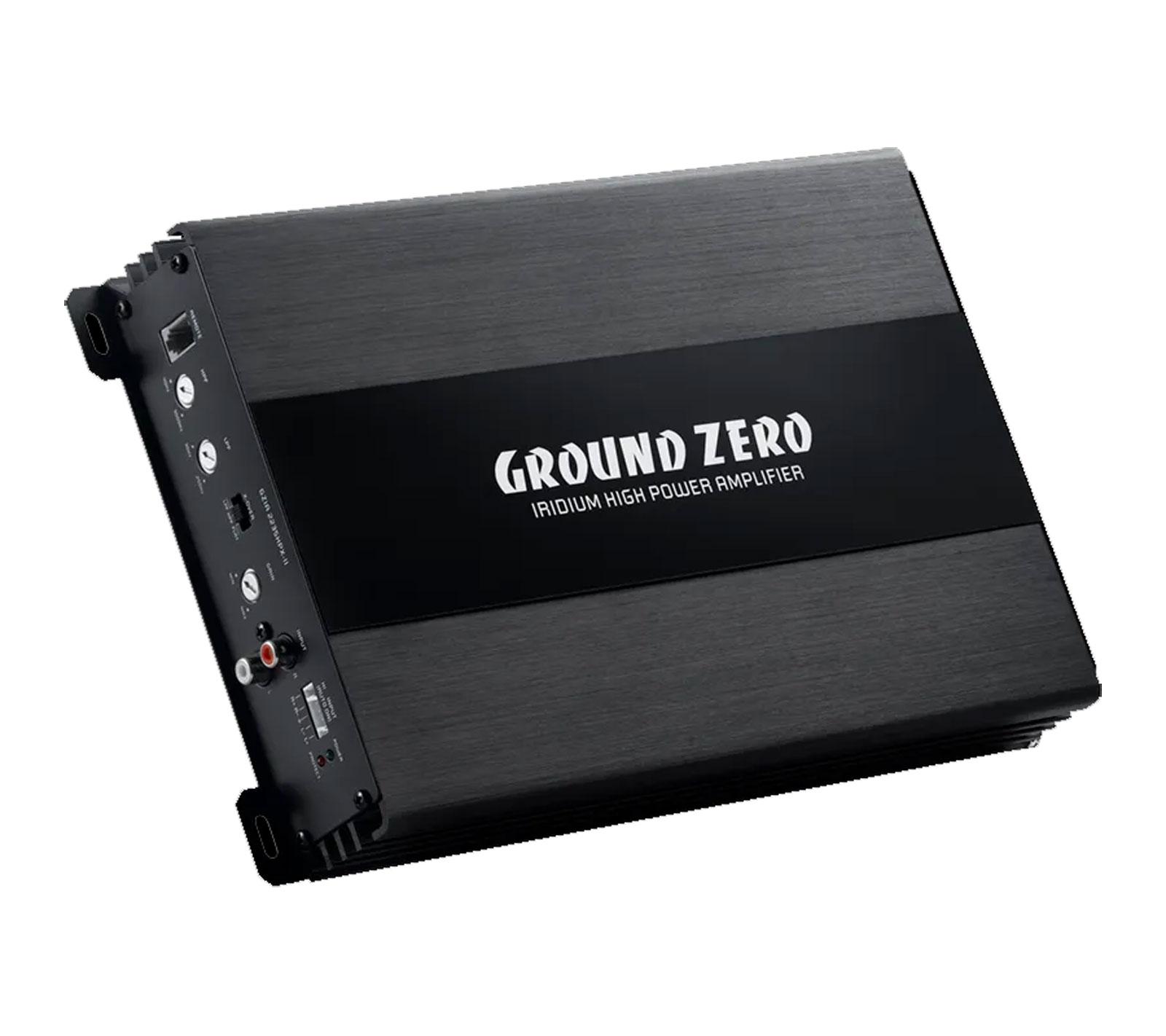 Ground Zero GZIA 2235HPX-II - 2-Kanal Endstufe mit 540 Watt (RMS: 150 Watt)