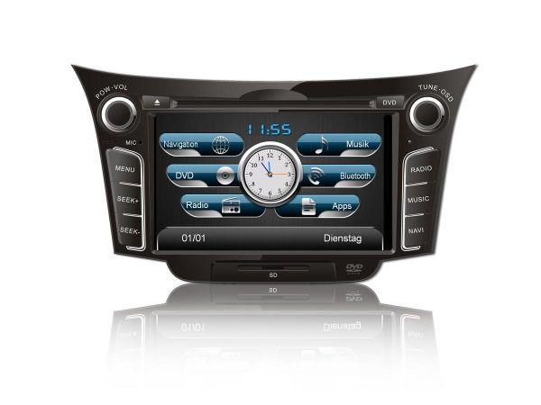 AL-CAR EASINAV Drive 66888 - Navigationssystem für Hyundai i30 (GD, ab 2011)