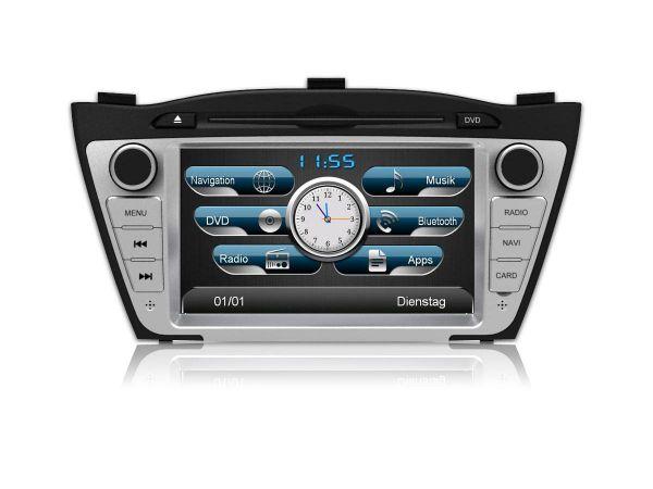 AL-CAR EASINAV Drive 68103 - Navigationssystem für Hyundai iX35 (ab 2009)
