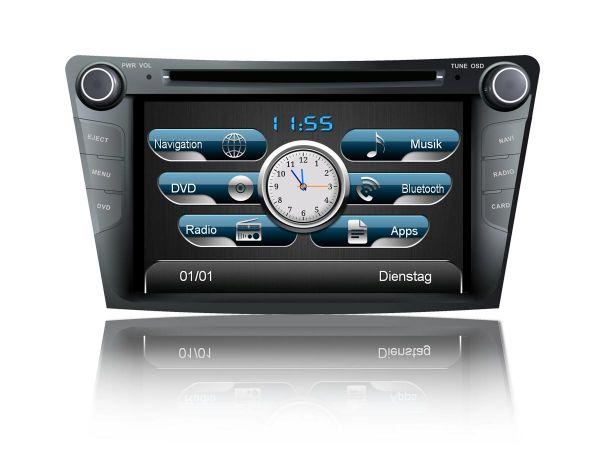 AL-CAR EASINAV Drive 66889 - Navigationssystem für Hyundai i40 (ab 2011)