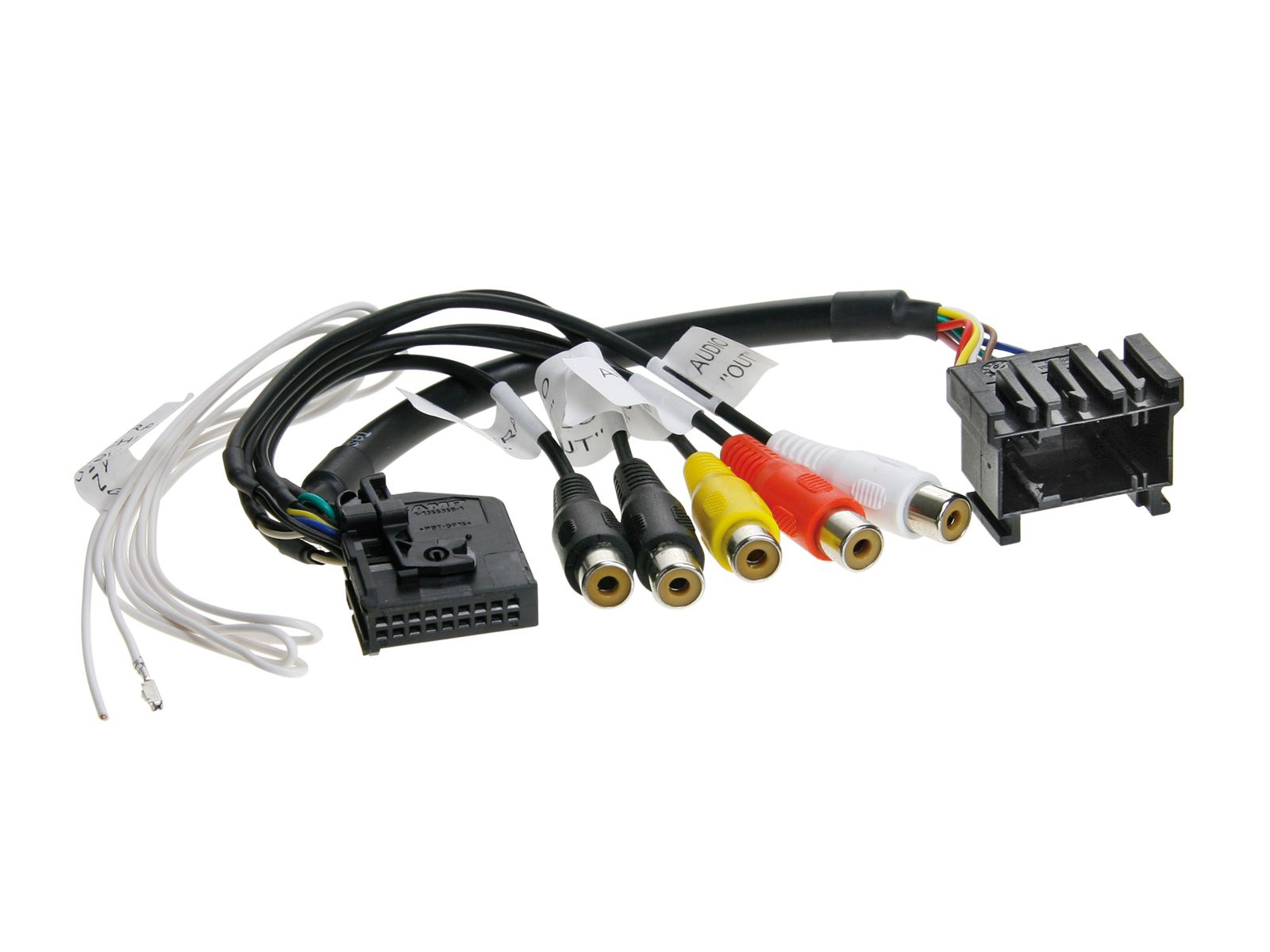 ACV A/V-Upgrade f�r BMW TV-Tuner inklusive R�ckfahrkameraeingang