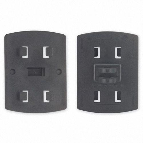 Herbert Richter HR 1646 Adapterplatte fuer Global Halterungen - 4-Loch-Rastersystem