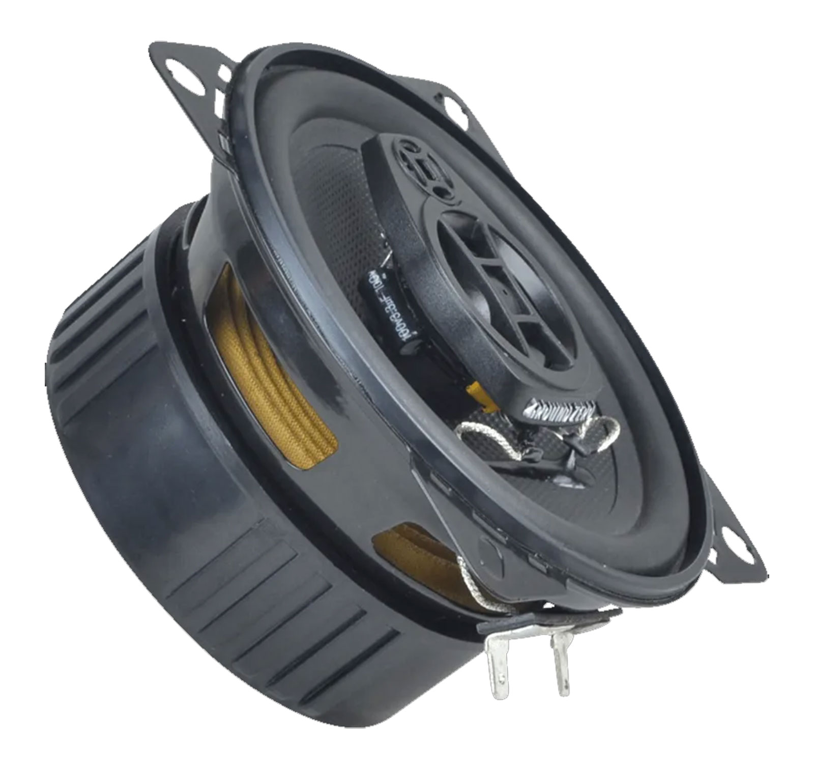 Ground Zero GZIF 40X - 10 cm 2-Wege-Lautsprecher mit 100 Watt (RMS: 60 Watt)