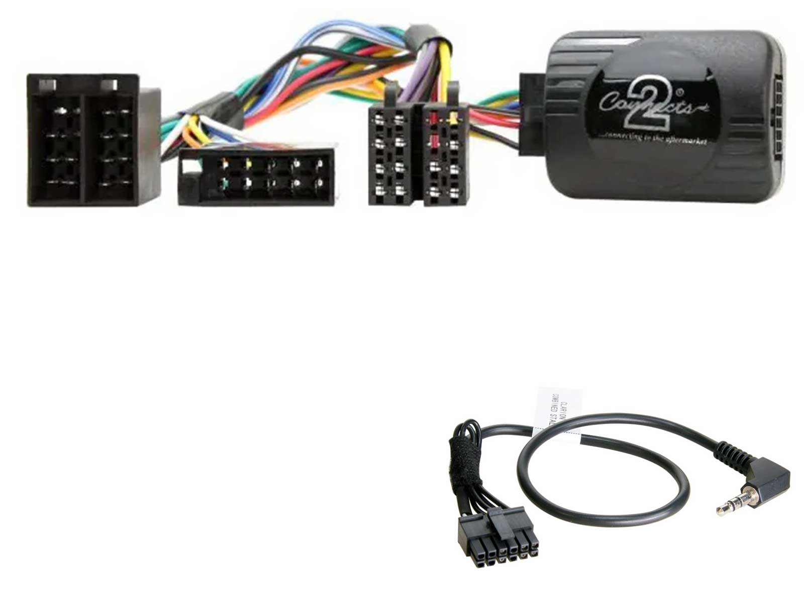 ACV Lenkradadapter f�r Renault Clio, Laguna, 19 (bis 1997) auf Clarion - 42-RN-801