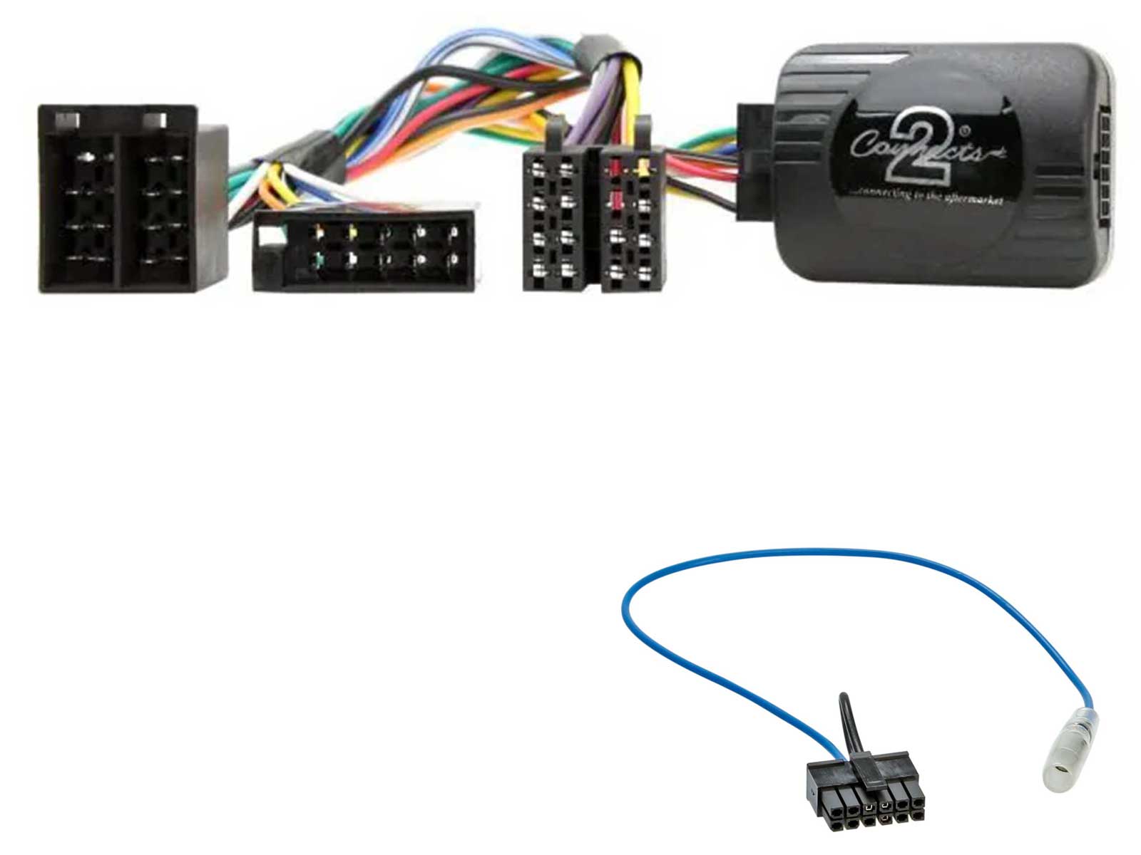 ACV Lenkradadapter f�r Renault Clio, Laguna, 19 (bis 1997) auf Kenwood - 42-RN-701