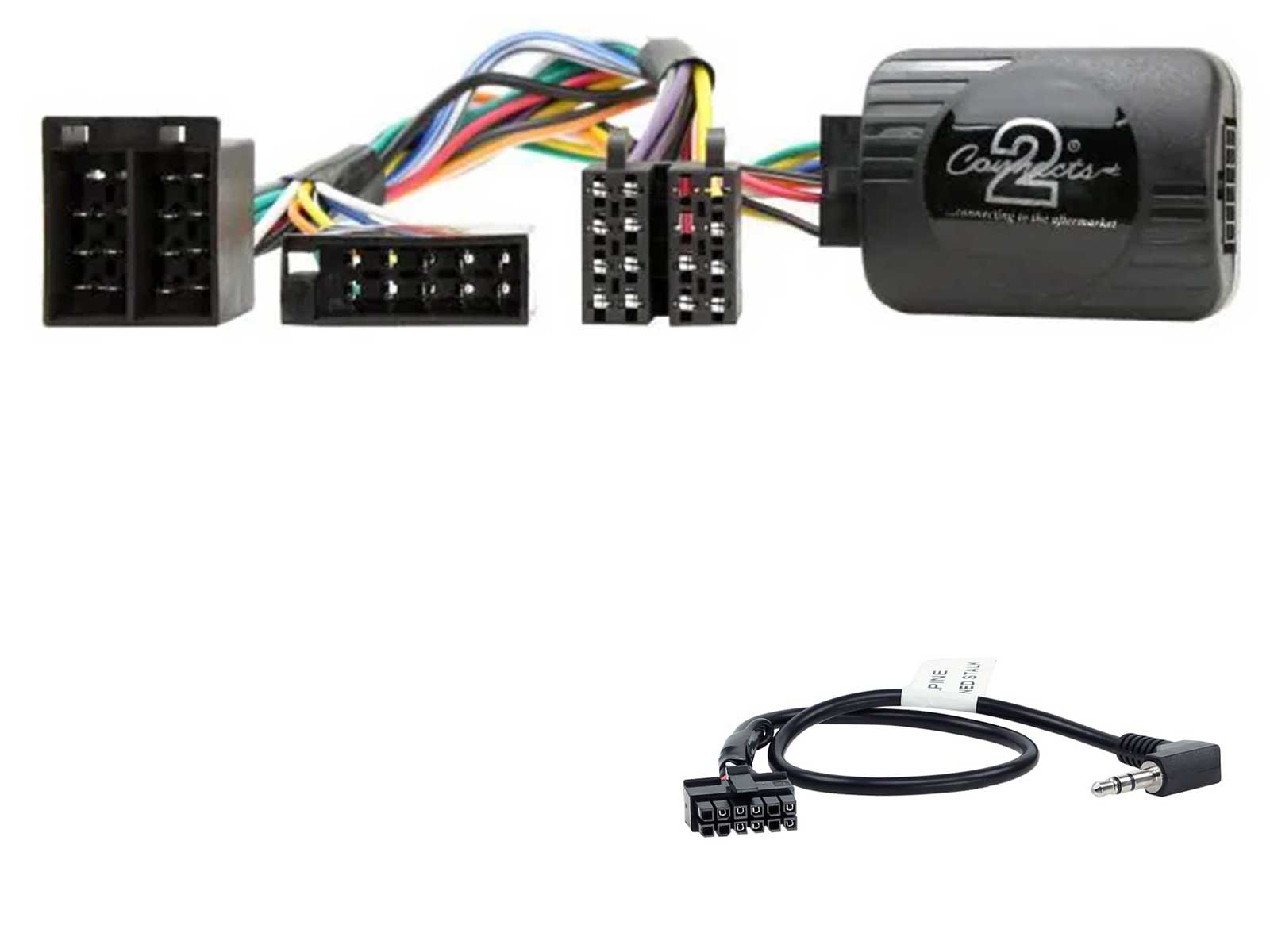 ACV Lenkradadapter f�r Renault Clio, Laguna, 19 (bis 1997) auf Alpine - 42-RN-101