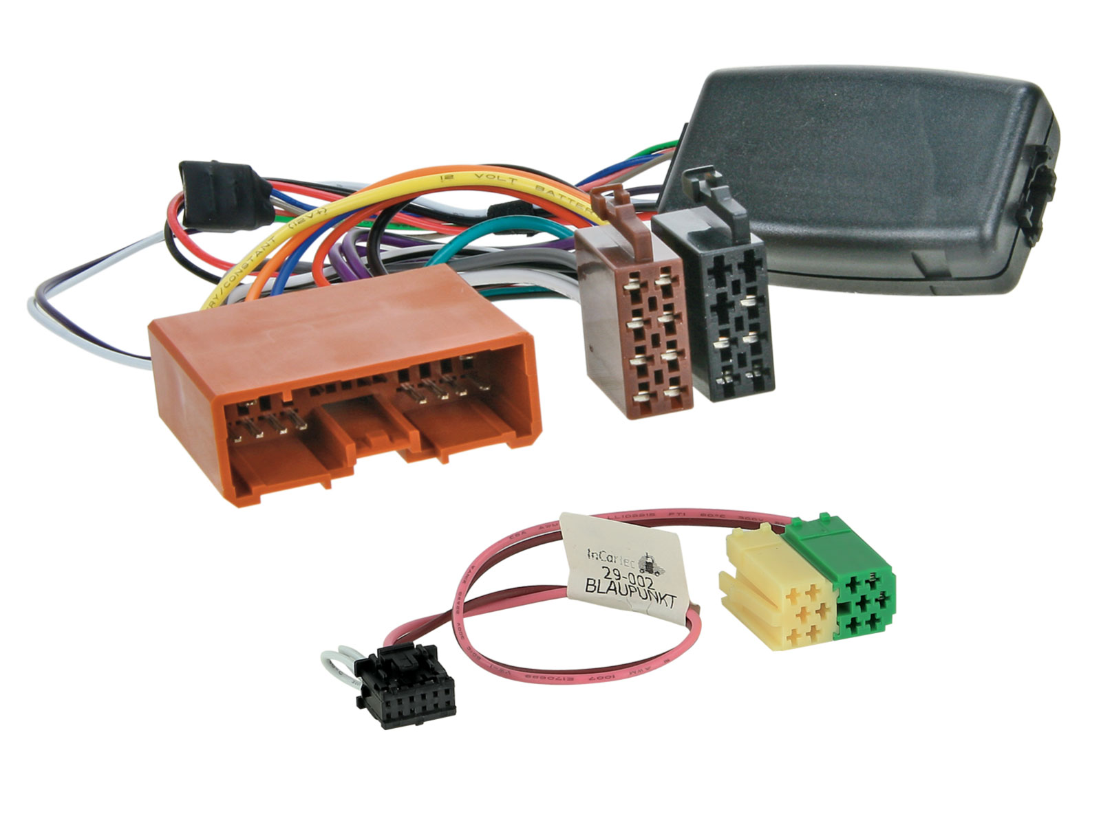 ACV Lenkradadapter f�r Mazda 2, 3, 5, 6, MX-5, Premacy, RX-8 (ab 2003) auf Blaupunkt - 42-1173-500