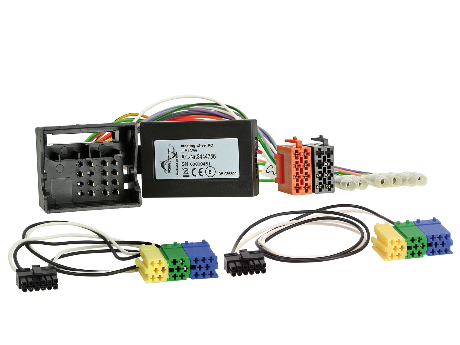 ACV CAN-Bus- / Lenkradadapter f�r Seat, Skoda, VW (mit Verst�rker) auf Blaupunkt - 42-1324-502