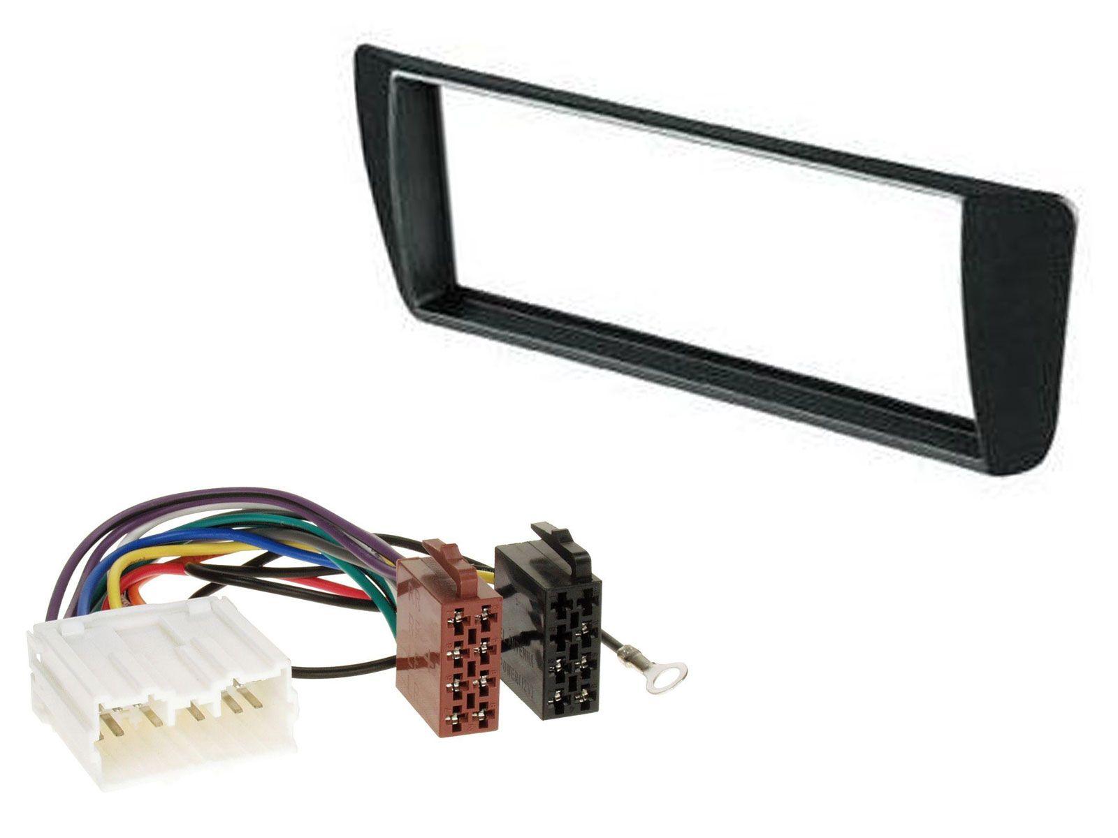 Radioeinbauset f�r DIN Autoradio in Mitsubishi Lancer (ab 2003)