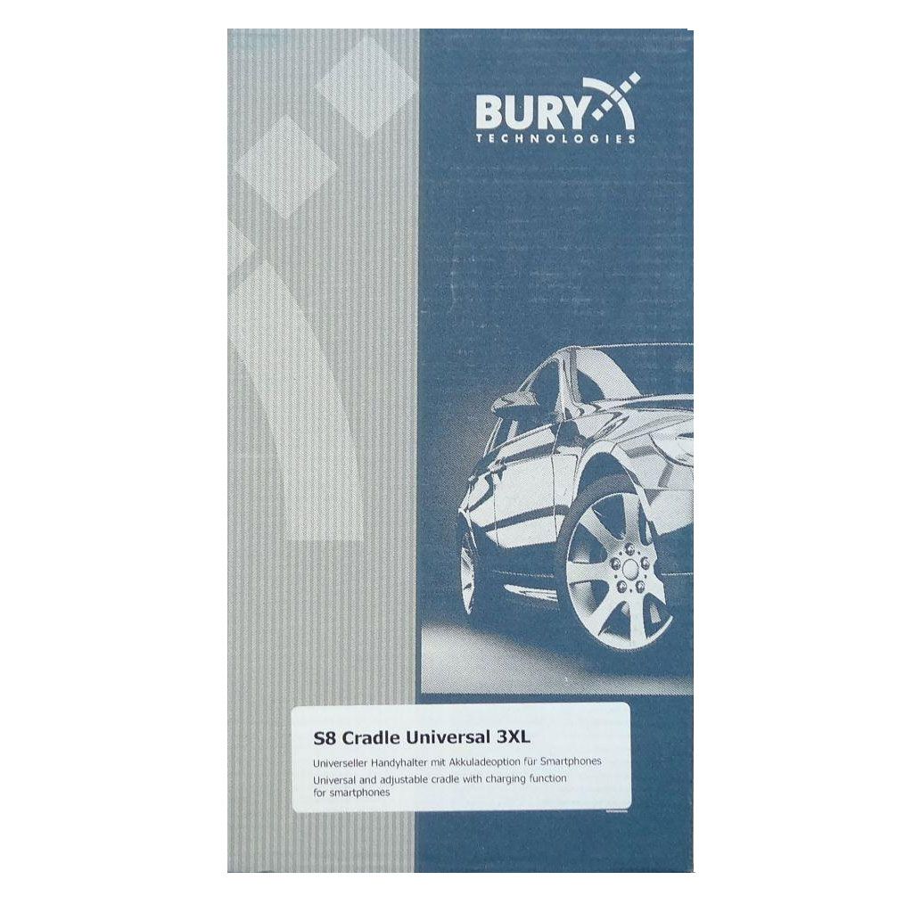 THB Bury Uni System 8 Car Talk Take&Talk universal Halter (Bluetooth) 3XL - 0-02-28-0340-0