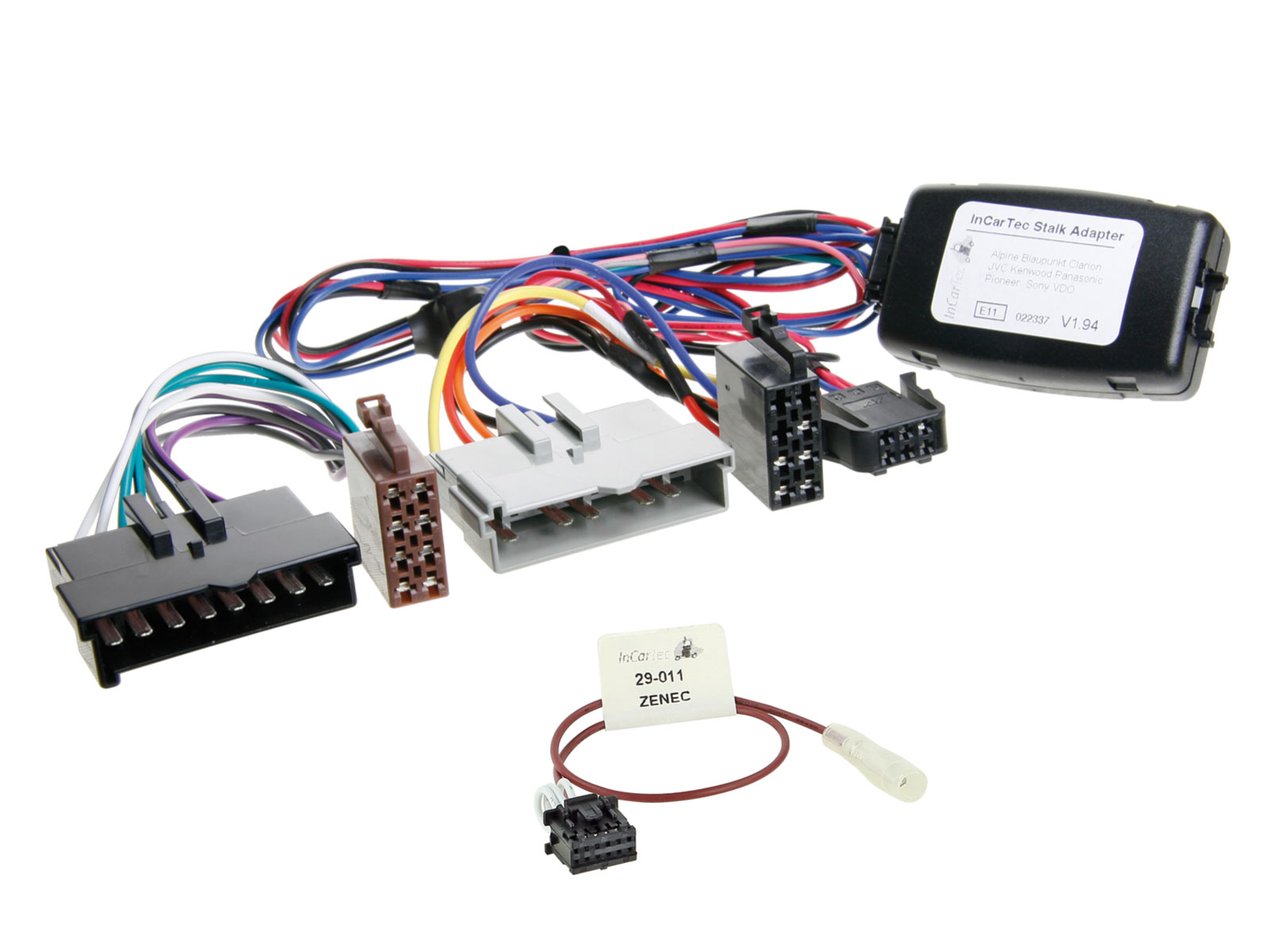 ACV Lenkradadapter f�r Ford Galaxy (ab 1996) auf Zenec - 42-1114-402