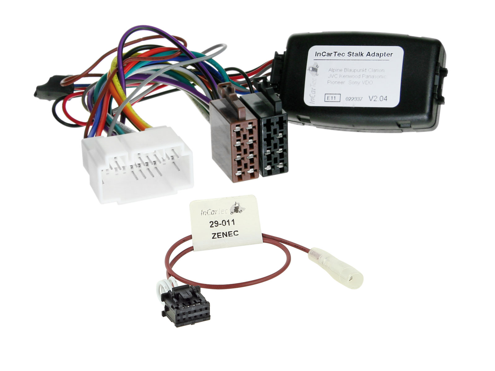 ACV Lenkradadapter f�r Honda Civic (ab 2001) auf Zenec - 42-1131-402