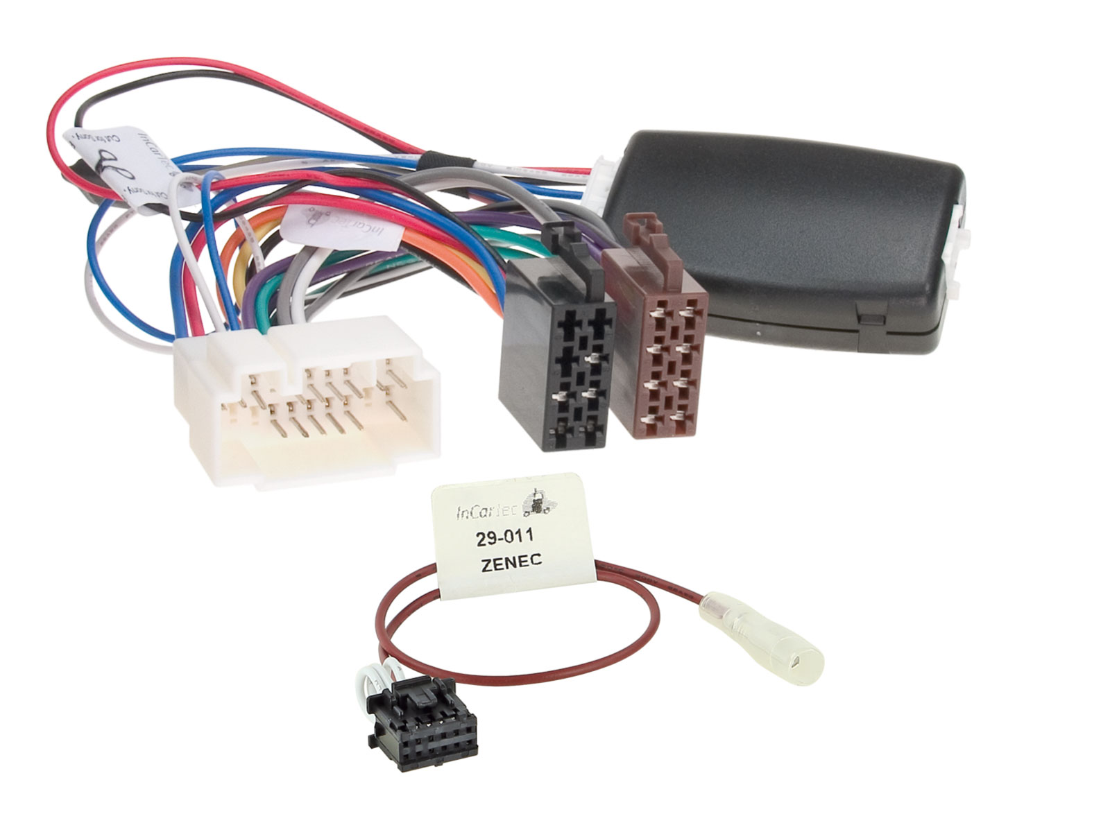 ACV Lenkradadapter f�r Honda Jazz (05-08) auf Zenec - 42-1131-401