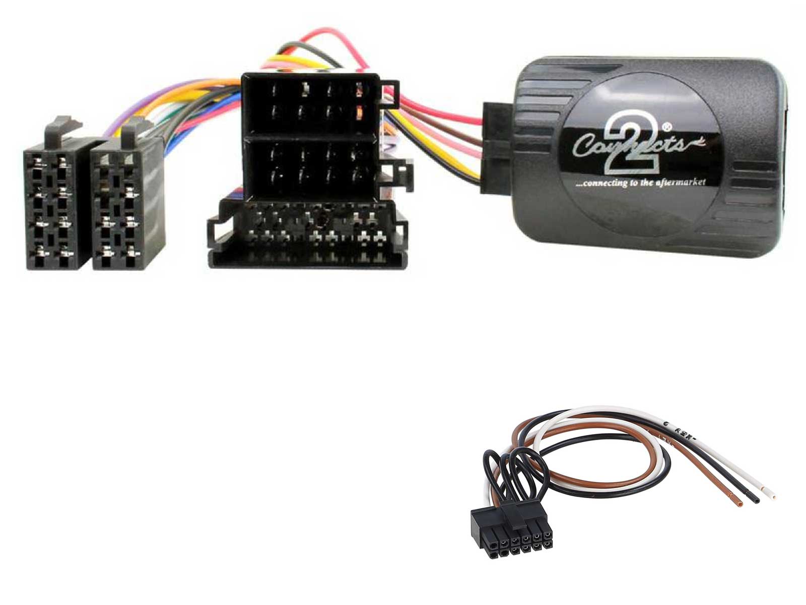 ACV Lenkradadapter f�r Hyundai i30 mit OEM Navigation auf China HU - 42-HY-010