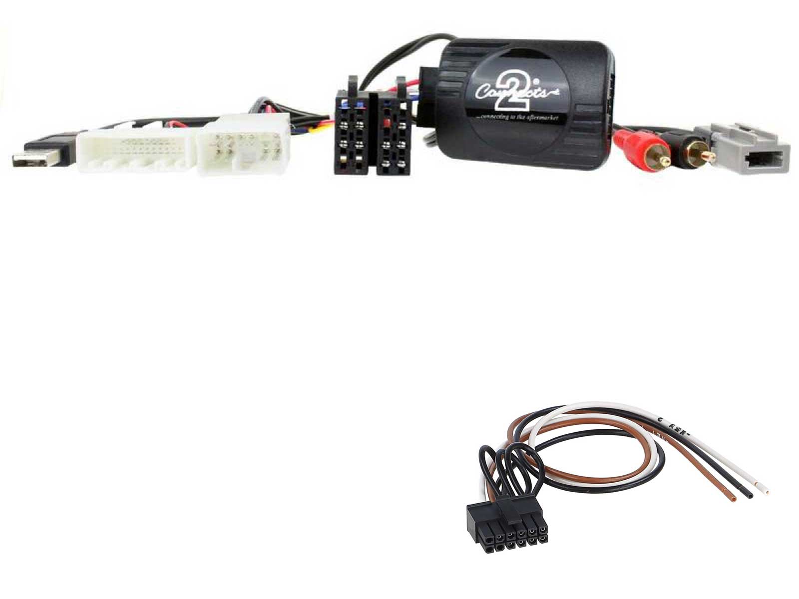 ACV Lenkradadapter f�r Peugeot 108 (ab 2014) auf China HU - 42-PG-016