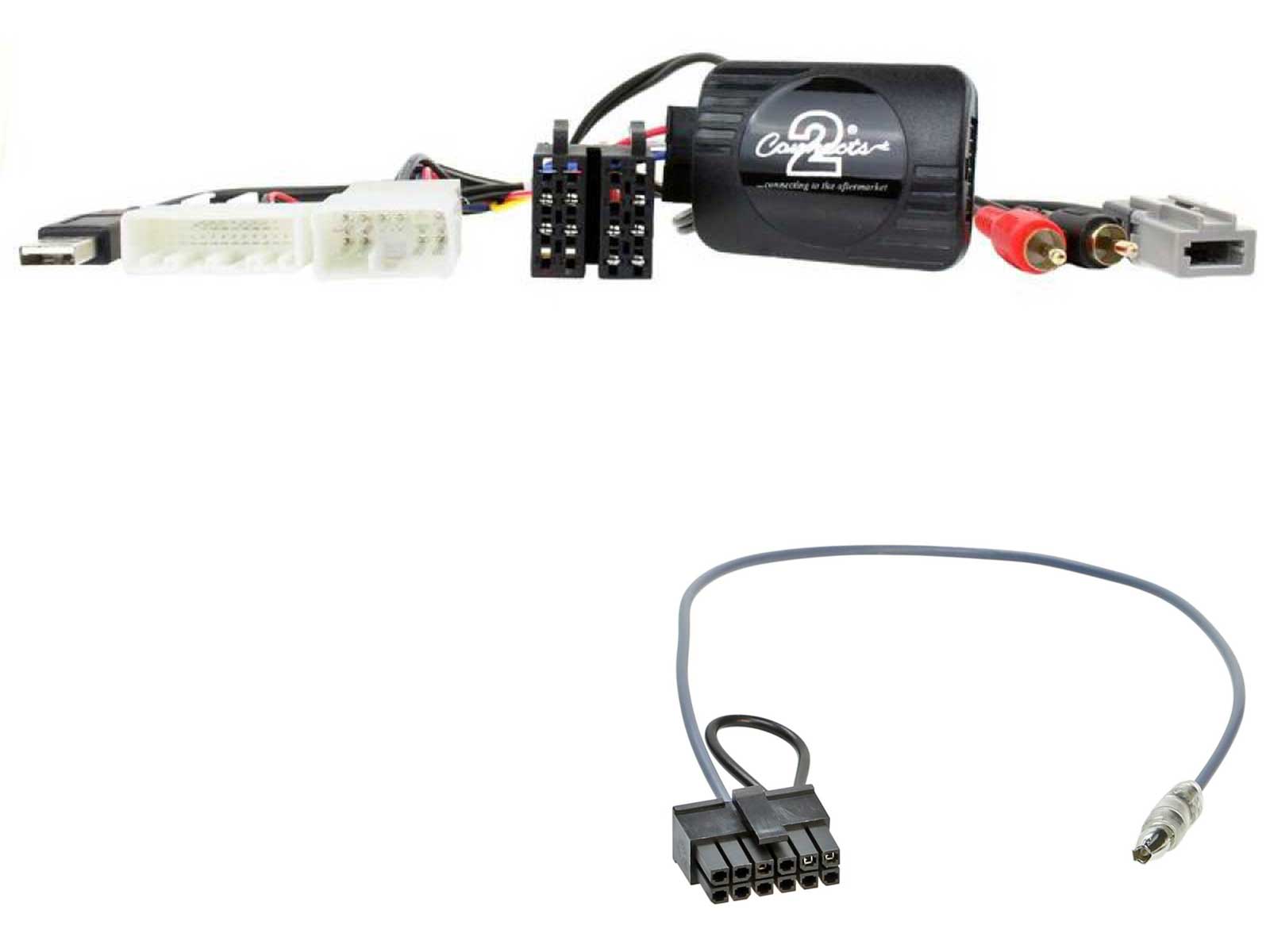 ACV Lenkradadapter f�r Peugeot 108 (ab 2014) auf Zenec - 42-PG-416