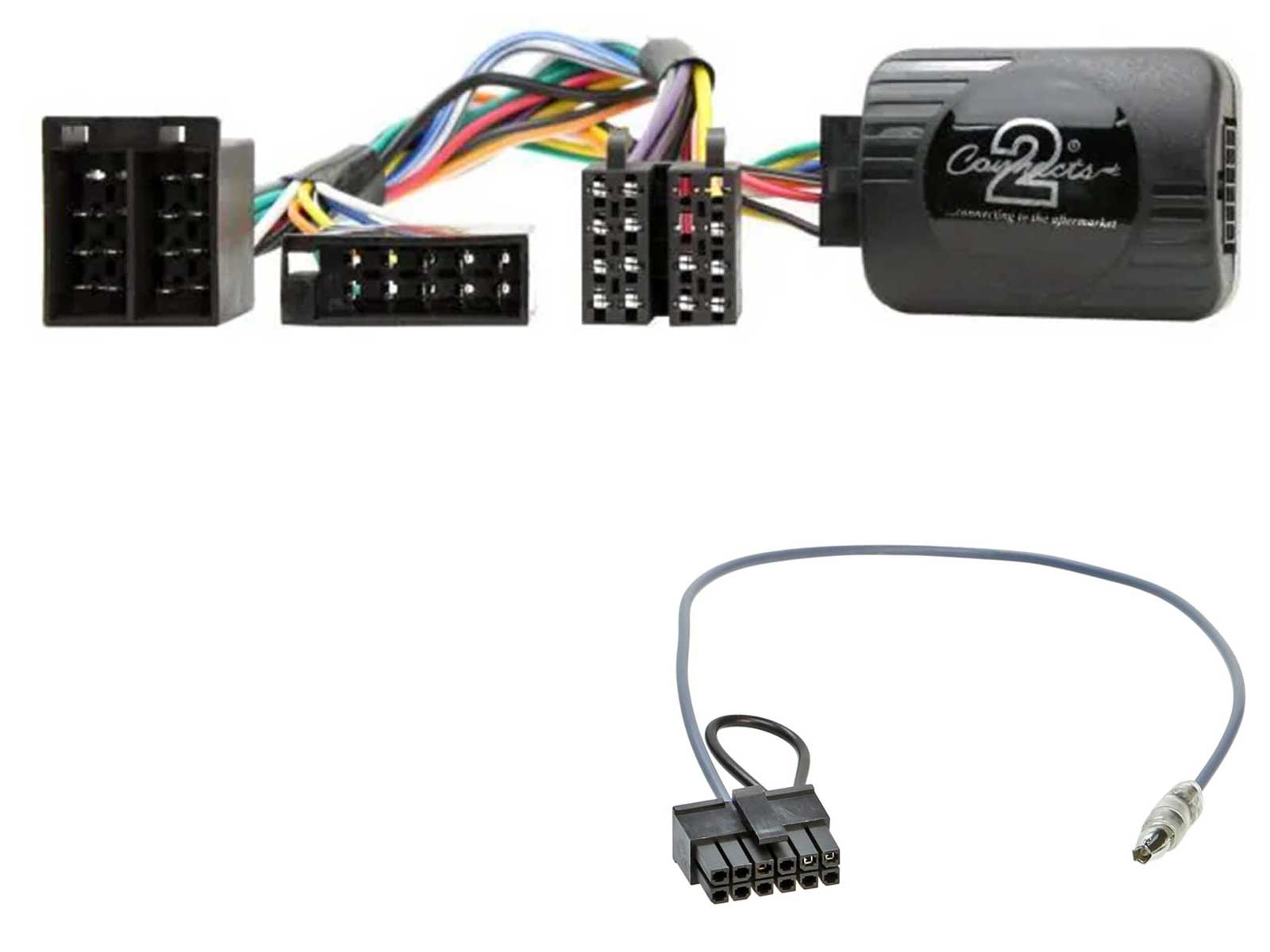 ACV Lenkradadapter f�r Renault Clio, Laguna, 19 (bis 1997) auf Zenec - 42-RN-401