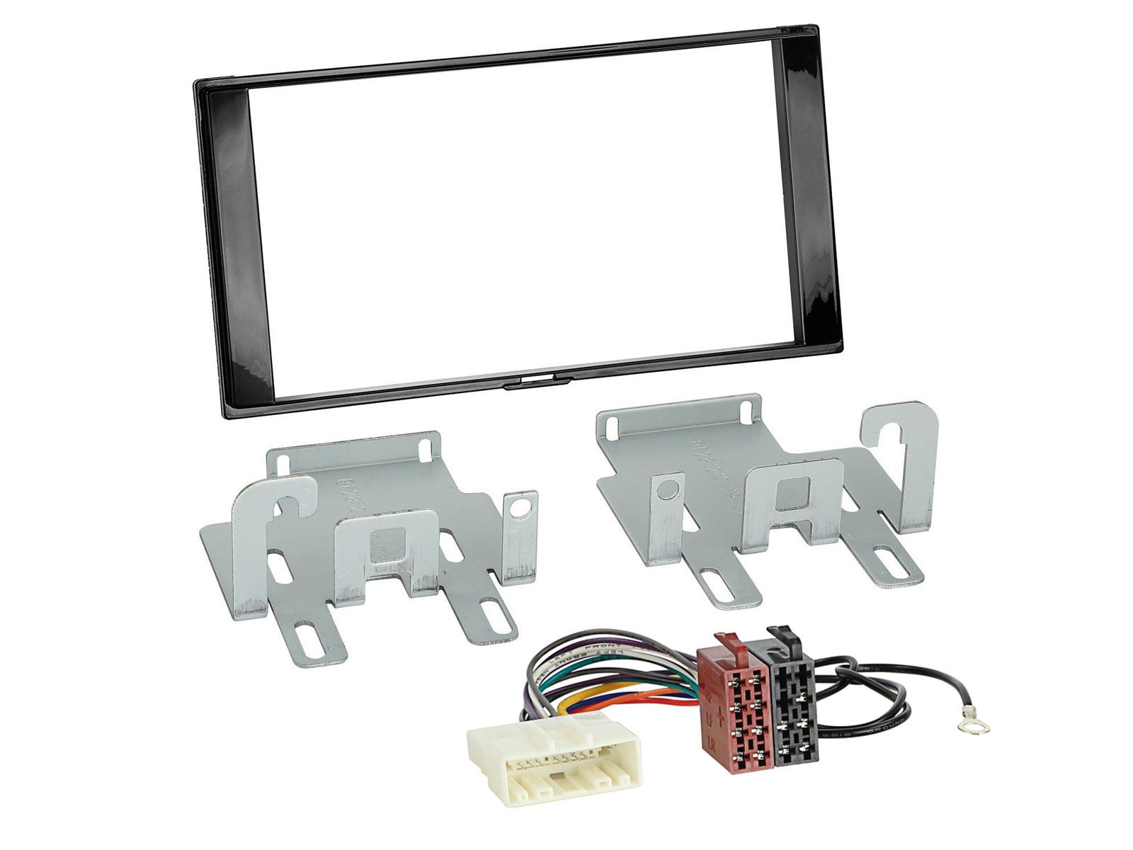 Radioeinbauset f�r Doppel DIN Autoradio in Nissan Pulsar (ab 2014)