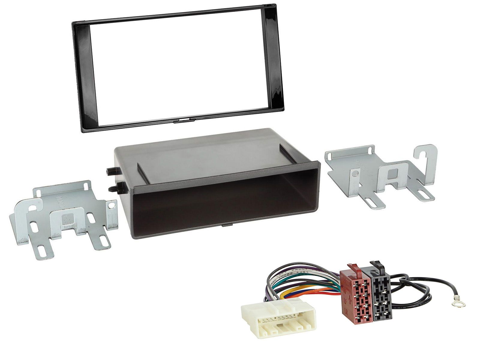 Radioeinbauset f�r DIN Autoradio in Nissan Pulsar (ab 2014)