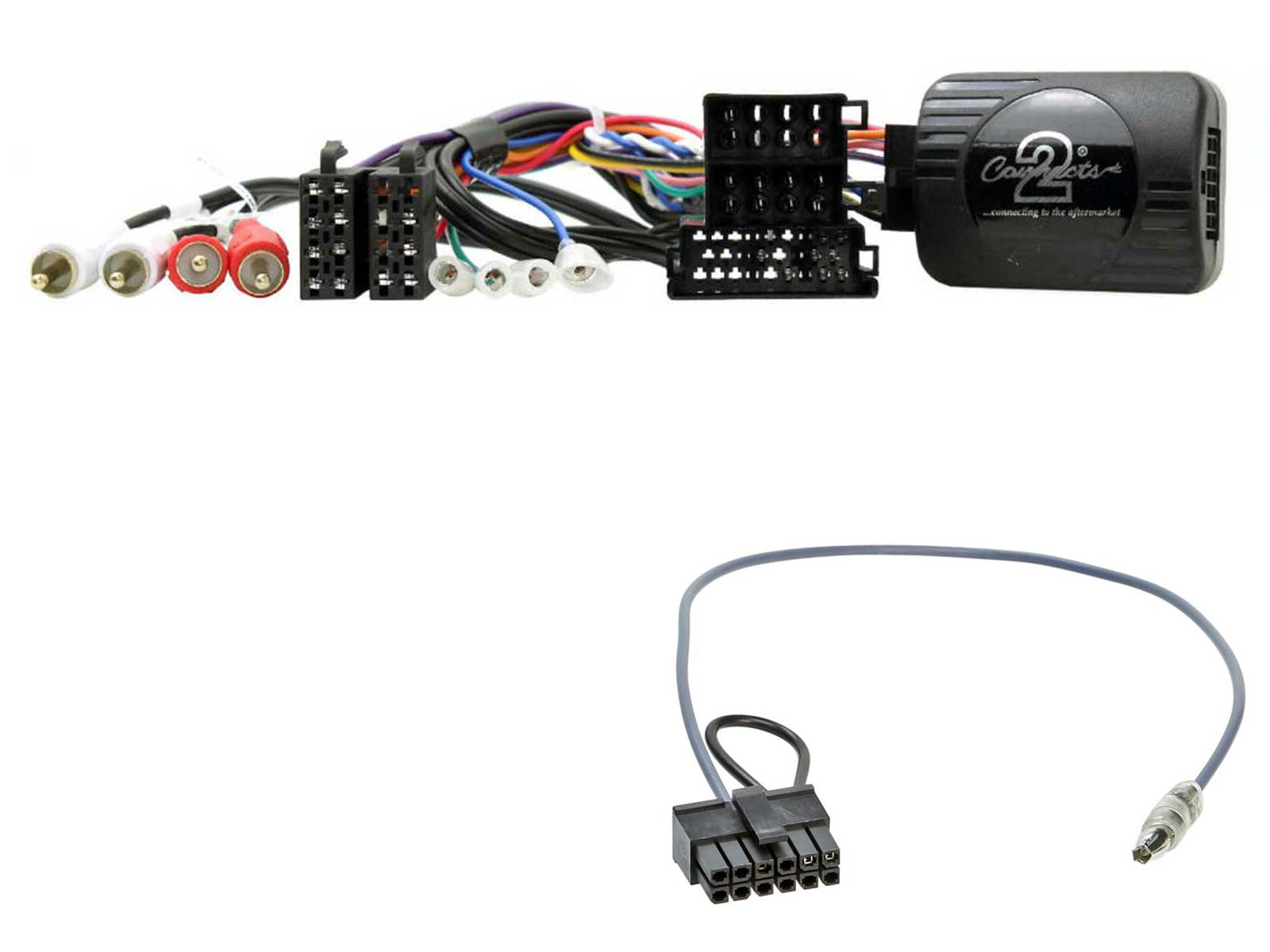ACV CAN-Bus- / Lenkradadapter f�r Seat Exeo (ab 2009, Mini-ISO) auf Zenec - 42-ST-404