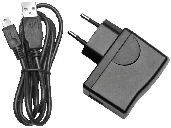 Blaupunkt Original Netzteil Netzlader - TravelPilot 40 / 50 / 53 / 70 / 73 / 74 - 1081234011001