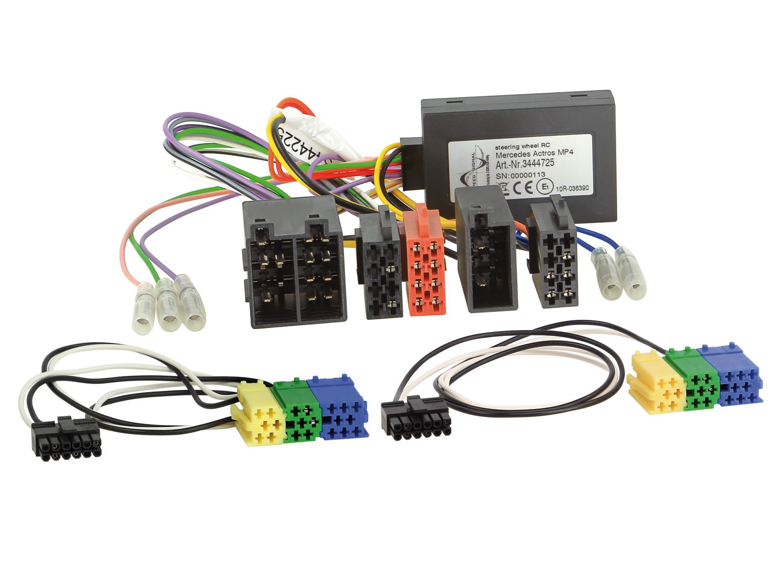 ACV CAN-Bus- / Lenkradadapter f�r Mercedes Actros (MP4, ab 2011) auf Blaupunkt - 42-1190-502