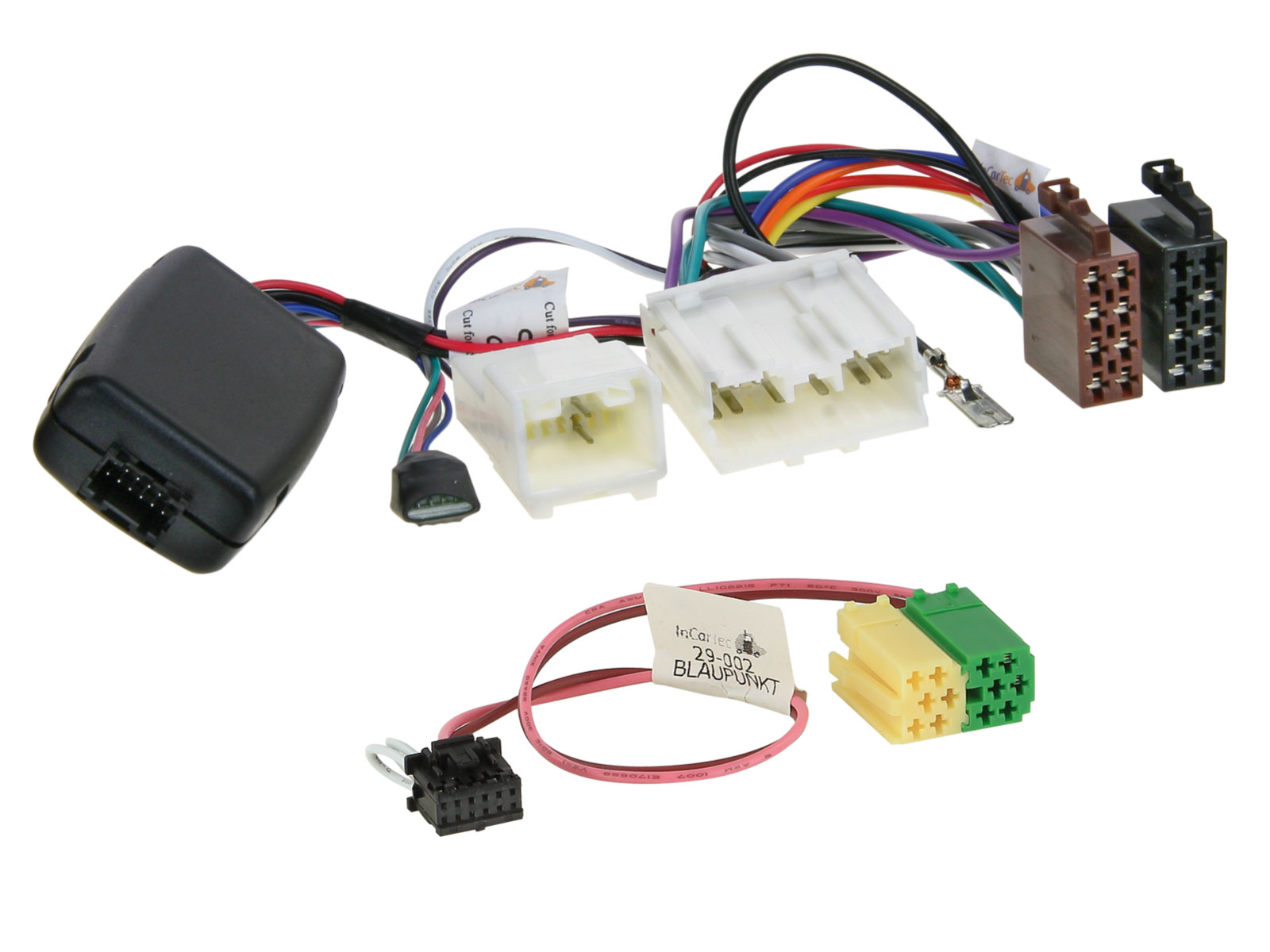 ACV Lenkradadapter f�r Mitsubishi Colt (Z30, 2004-2008) auf Blaupunkt - 42-1201-500