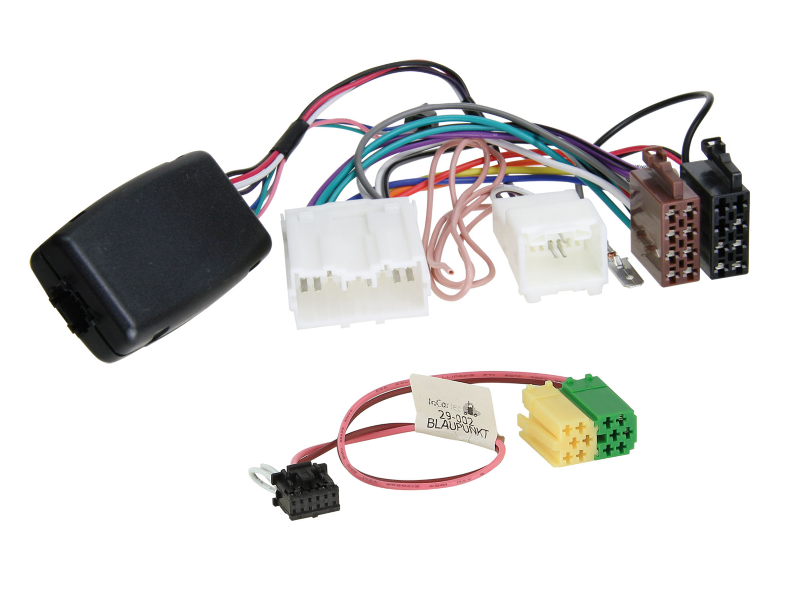 ACV Lenkradadapter f�r Mitsubishi Colt (2009-2012) / L200 (ab 2010) auf Blaupunkt - 42-1201-502