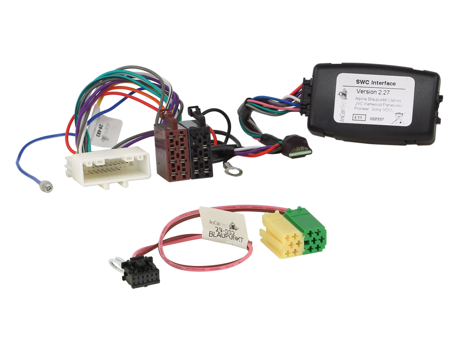 ACV Lenkradadapter f�r Nissan 370Z (ab 2009) auf Blaupunkt - 42-1215-503