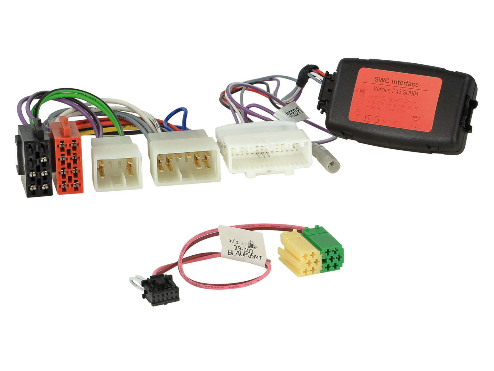 ACV Lenkradadapter f�r Subaru Forester (ab 2015) auf Blaupunkt - 42-1215-506