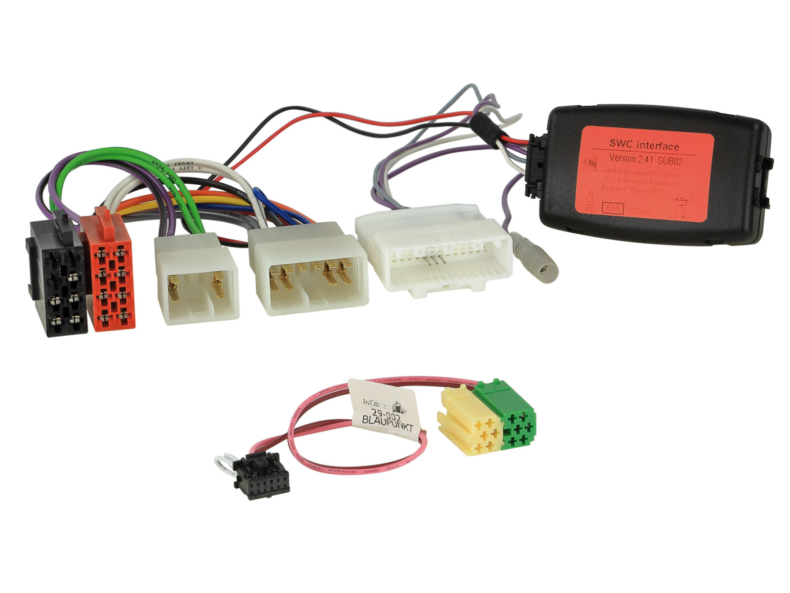 ACV Lenkradadapter f�r Subaru Legacy (ab 2012) auf Blaupunkt - 42-1215-505