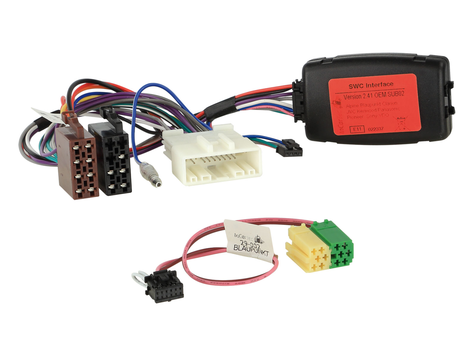 ACV Lenkradadapter f�r Subaru Outback (ab 2009) / Legacy (ab 2009) auf Blaupunkt - 42-1215-504