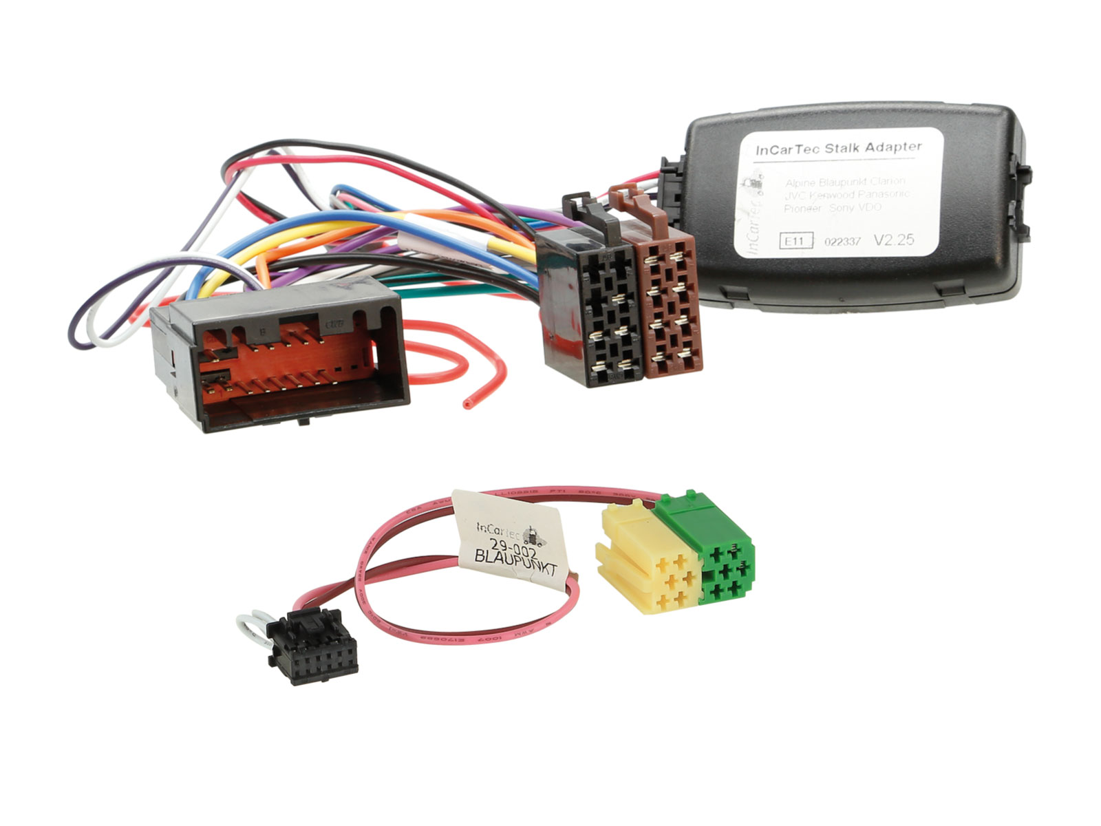 ACV Lenkradadapter f�r Land Rover Discovery / Freelander / RR Sport auf Blaupunkt - 42-1260-500