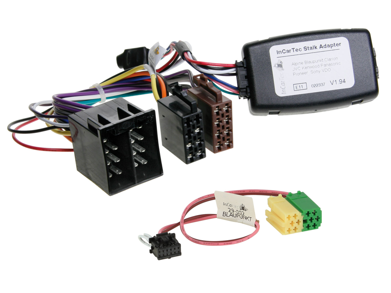 ACV Lenkradadapter f�r Land Rover Discovery / Freelander auf Blaupunkt - 42-1260-502