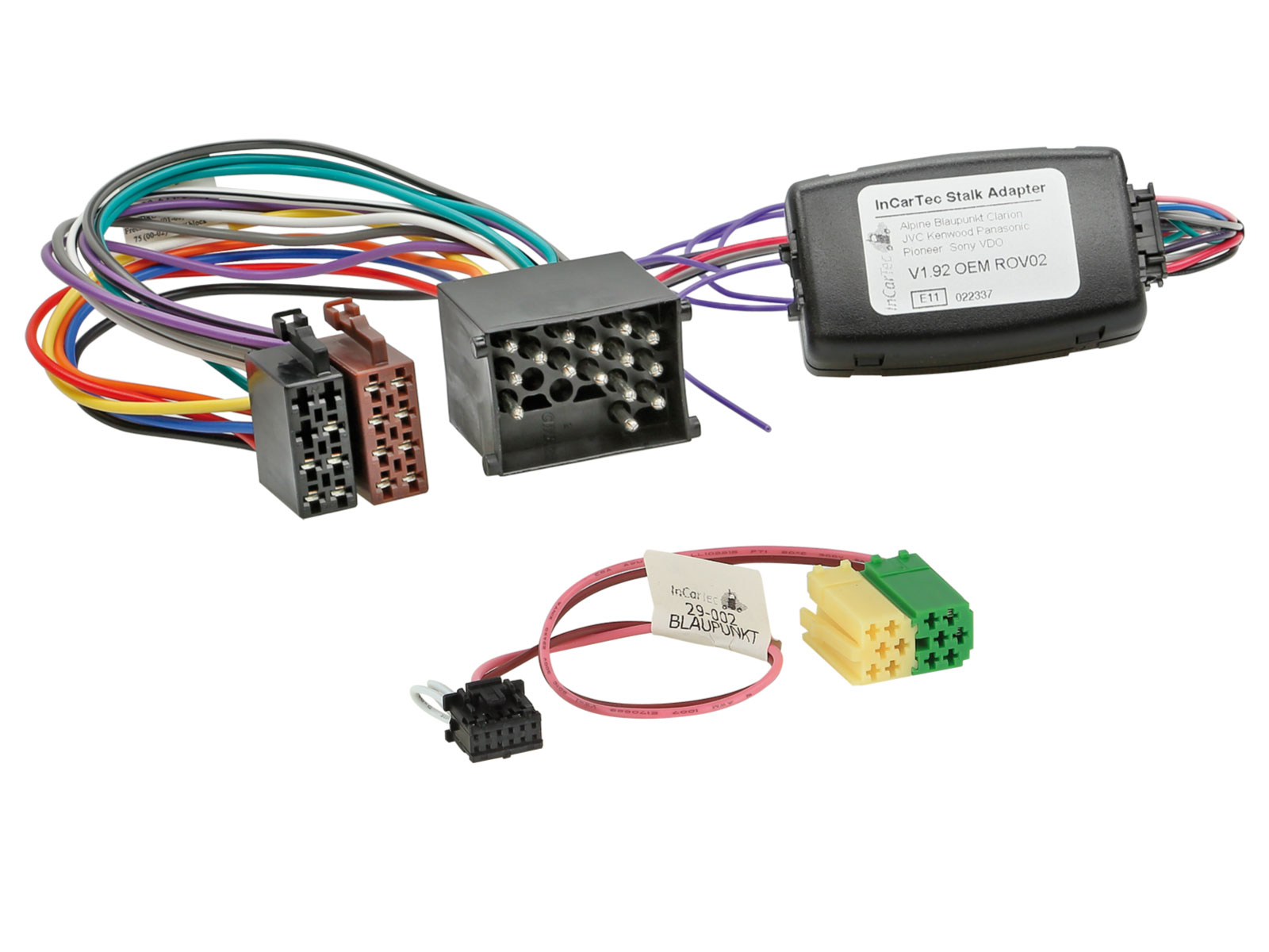 ACV Lenkradadapter f�r Land Rover Discovery / Freelander, Rover 75 auf Blaupunkt - 42-1260-501