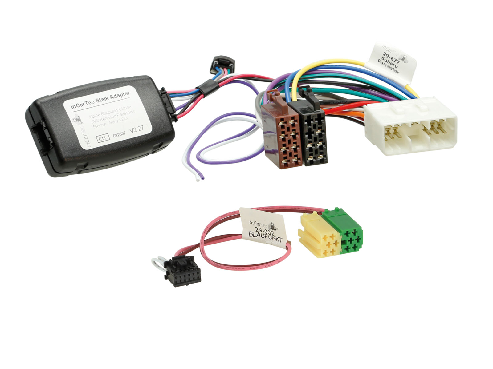 ACV Lenkradadapter f�r Subaru Forester / Impreza (2005-2008) auf Blaupunkt - 42-1296-500