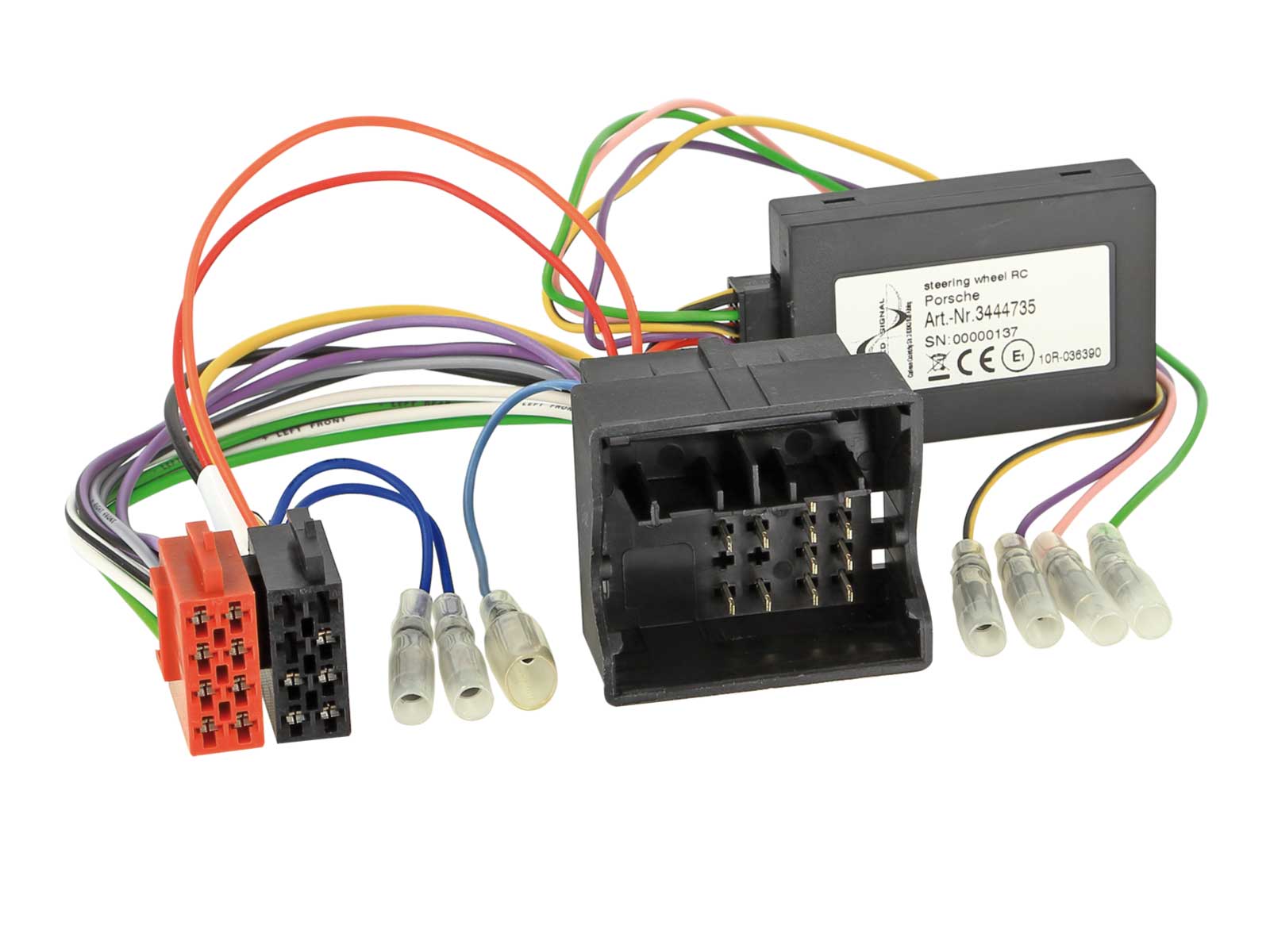 ACV CAN-Bus-/Lenkradadapter f�r Porsche Cayenne / Boxter / 911 / Panamera auf Audiovox - 42-1323-202