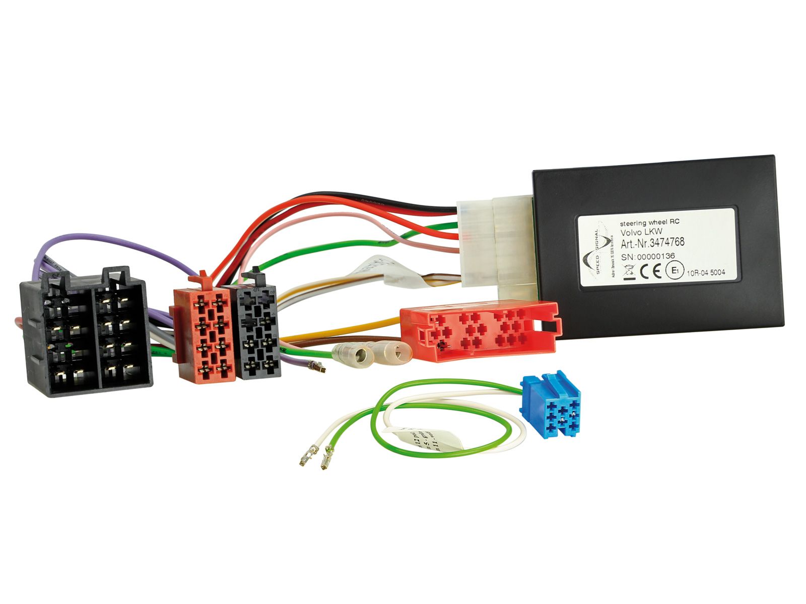 ACV CAN-Bus- / Lenkradadapter f�r Volvo FH 2. Generation (2002-2013) auf China HU - 42-1444-003