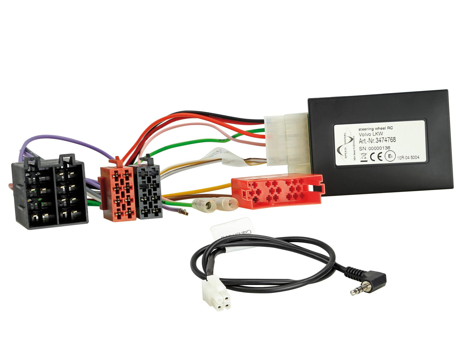 ACV CAN-Bus- / Lenkradadapter f�r Volvo FH 2. Generation (2002-2013) auf Alpine - 42-1444-103