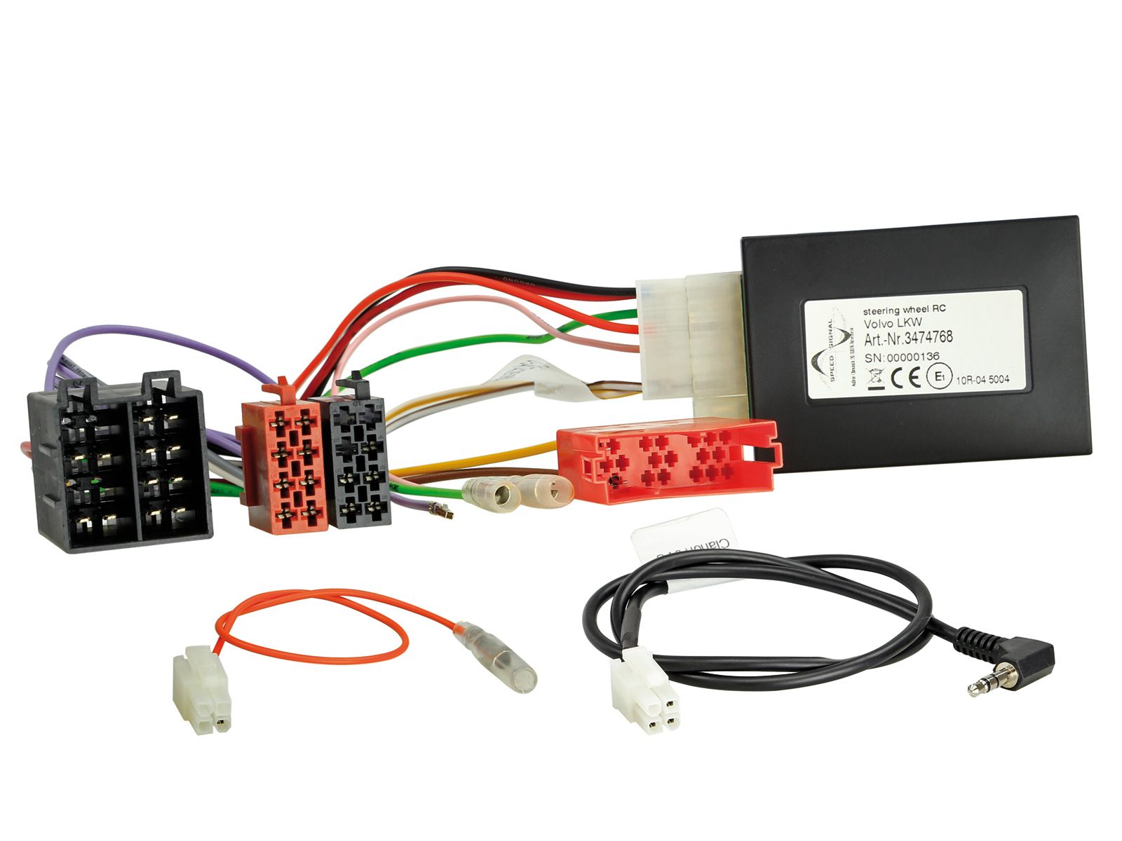 ACV CAN-Bus- / Lenkradadapter f�r Volvo FH 2. Generation (2002-2013) auf JVC - 42-1444-903