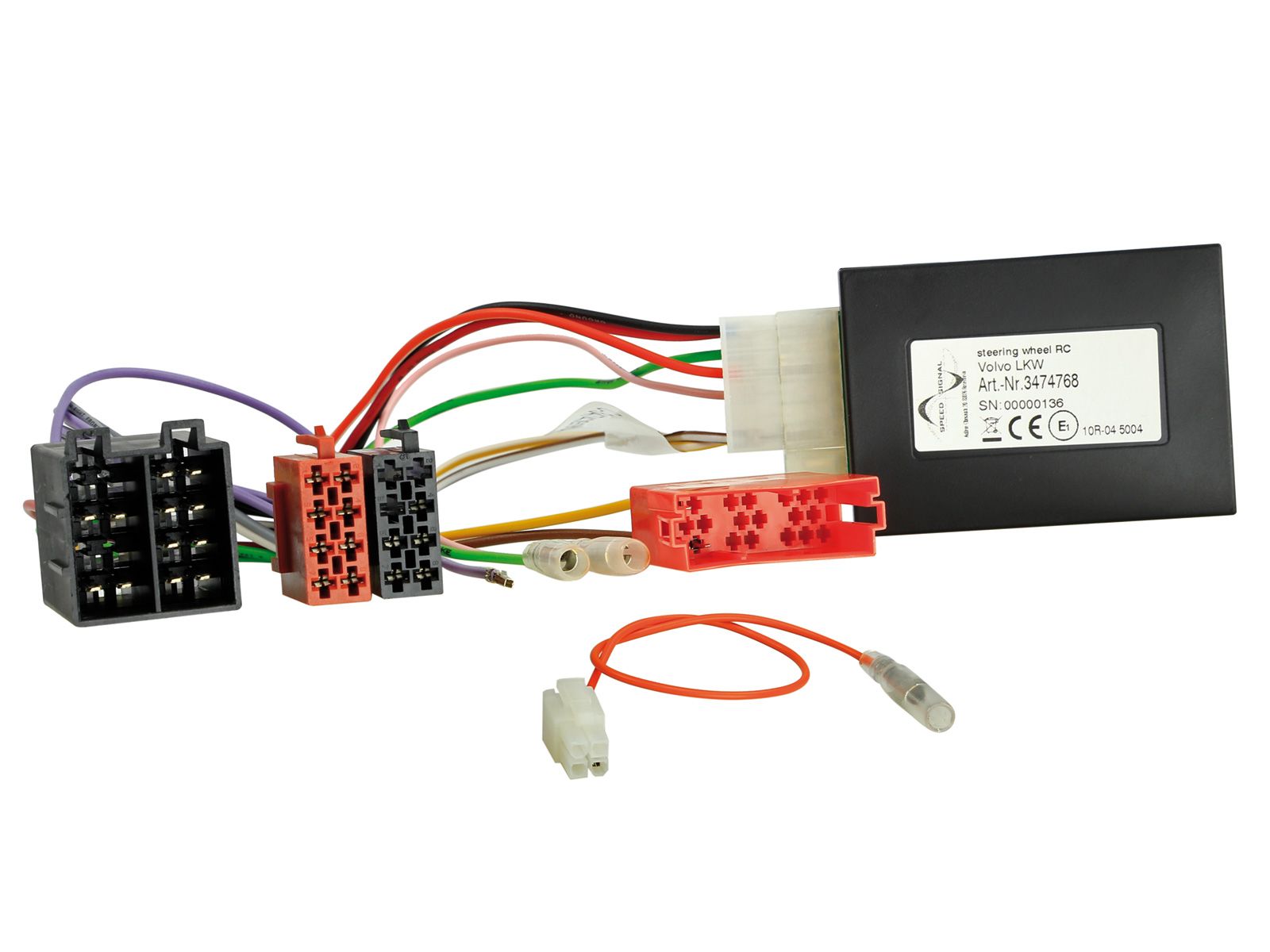 ACV CAN-Bus- / Lenkradadapter f�r Volvo FH 2. Generation (2002-2013) auf Kenwood - 42-1444-703